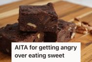 Man Refused To Eat All Of The Sweets His Wife Made For Him, So Things Escalated At Home