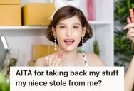 Woman Snuck Into Her Sister’s House To Retrieve Some Of Her Makeup That Her Niece Stole, But She Debated Confronting Her Or Telling The Parents