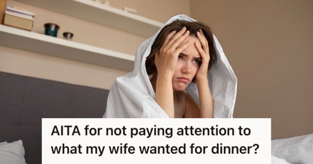 Upset woman in bed covering herself with a white sheet