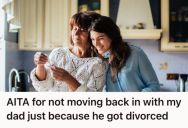 Her Dad Chose His New Family Over Her, So This Teenage Girl Stayed With Her Aunt And Refused To Move Back In With Him After He Got Divorced