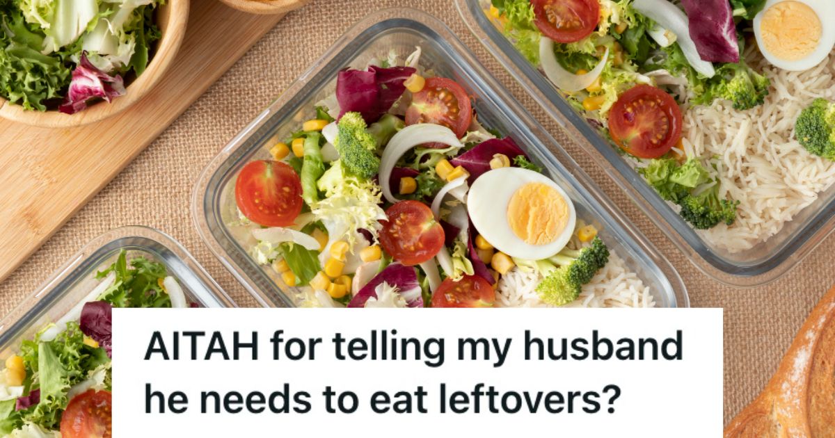 Containers of meal prep food