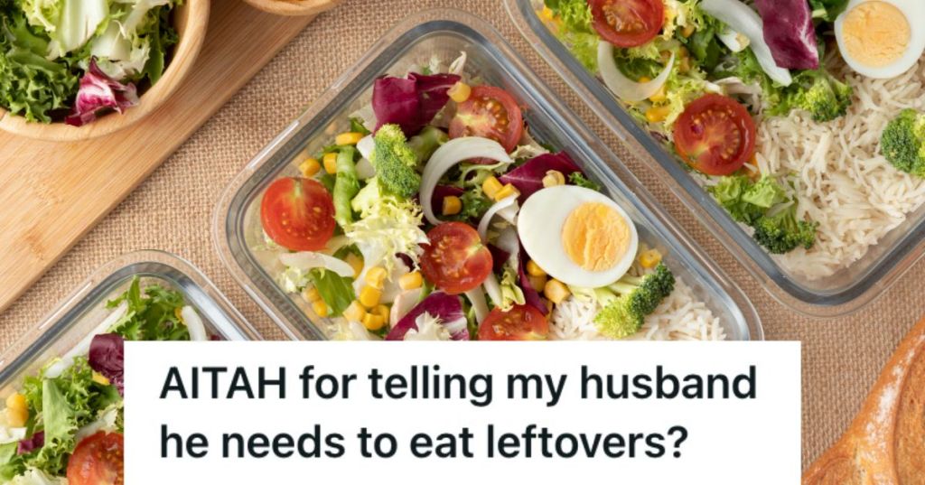 Containers of meal prep food