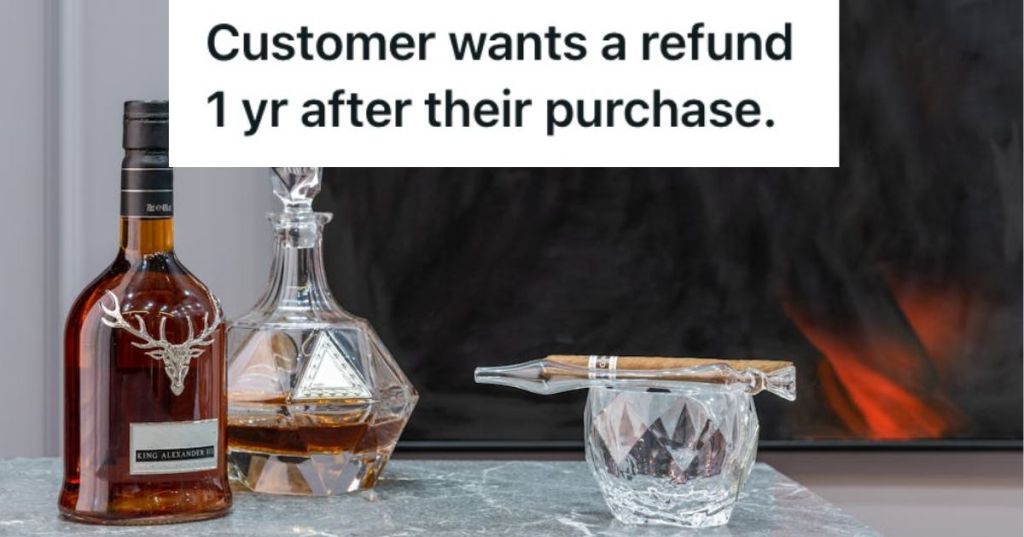 A bottle of expensive whiskey on the table