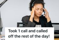 Employee Took Her First Call Of The Morning, But A Rude Customer With Months Of Partial Payments Yelled At And Berated Her About His Utility Bill