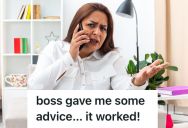 Employee Calmly Handled An Abrasive Customer Call, But When She Remembered What Her Boss Said, She Shut Down The Rudeness By Using A “Magic Line”