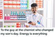 Woman Saw Her Adult Son Struggle With Anxiety After A Long Workday, But His Day Quickly Turned Around After A Visit To The Chemist