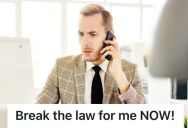 Employee Refused To Open An Account Without Proper ID, But The Customer’s Son Demanded A Manager And Told Him To Break The Rules