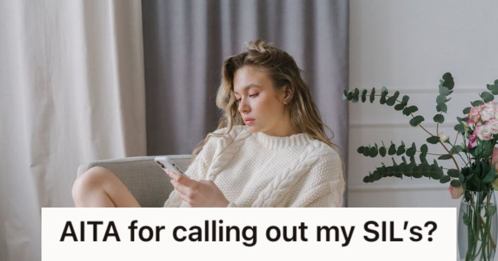 Woman holding her phone and texting