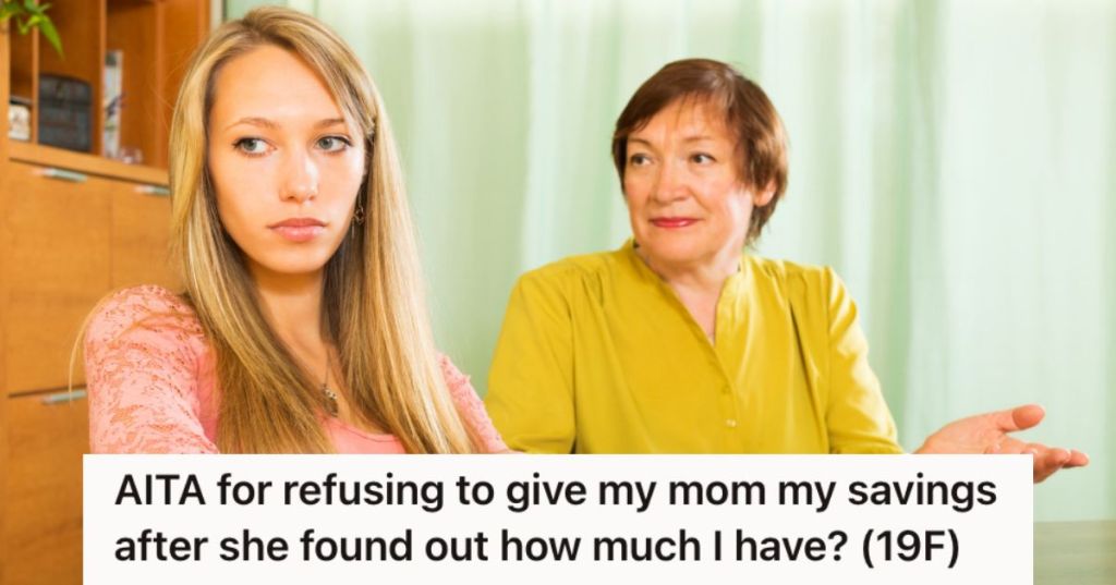 Mom and daughter arguing