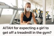 Woman Wanted To Use The Treadmill In The Gym So She Asked A Girl Sitting On It To Move, But She Ended Up Arguing With The Girl’s Mother