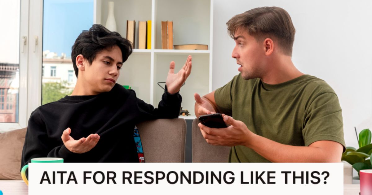 Man Lent A Relative Money Several Times, But He Refused Another Loan When He Suspected That The Relative Was Using The Money For Gambling 2 men arguing