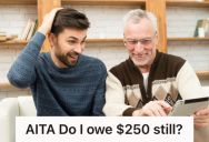 Man Agreed To Pay His Grandfather A Monthly Rent Of $500, So He Refused To Pay Additional $250 During A Month That Had Three Paychecks