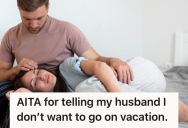 Her Husband Wanted To Save More So They Could Go On A Vacation Together, But This Woman Refused To Spend Her Weekends Doing DoorDash With Him