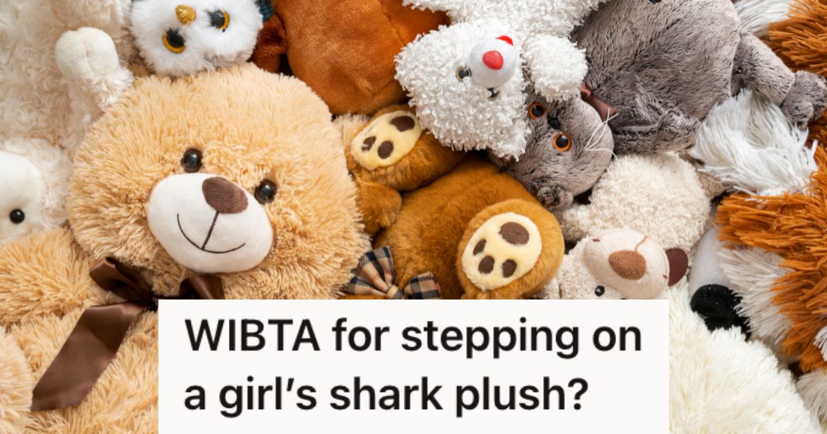 A bunch of stuffed animals