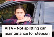 His Stepson Was Gifted A Car By His Biological Dad, But This Man Refused To Split The Cost Of Maintenance Because It’s Not Under His Name