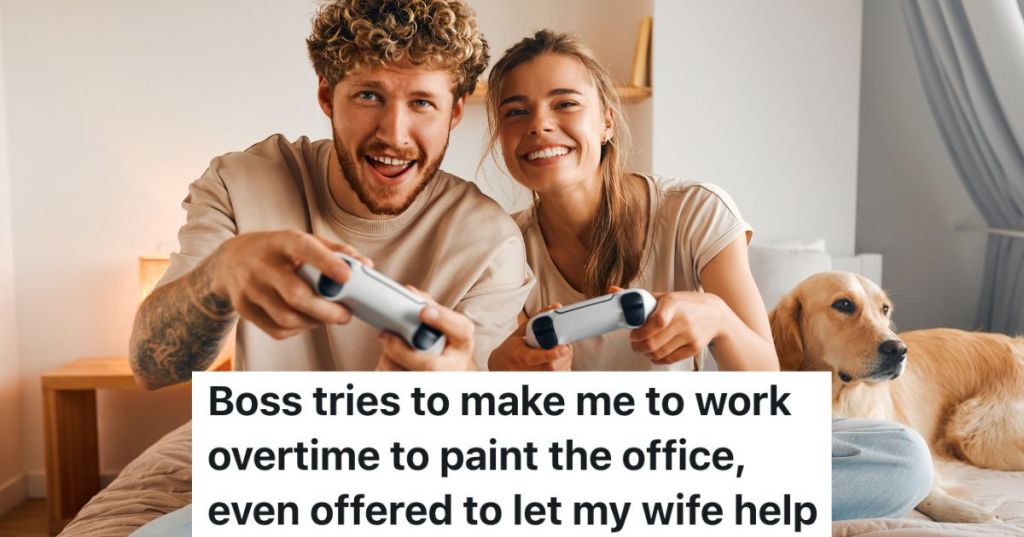 couple playing video games