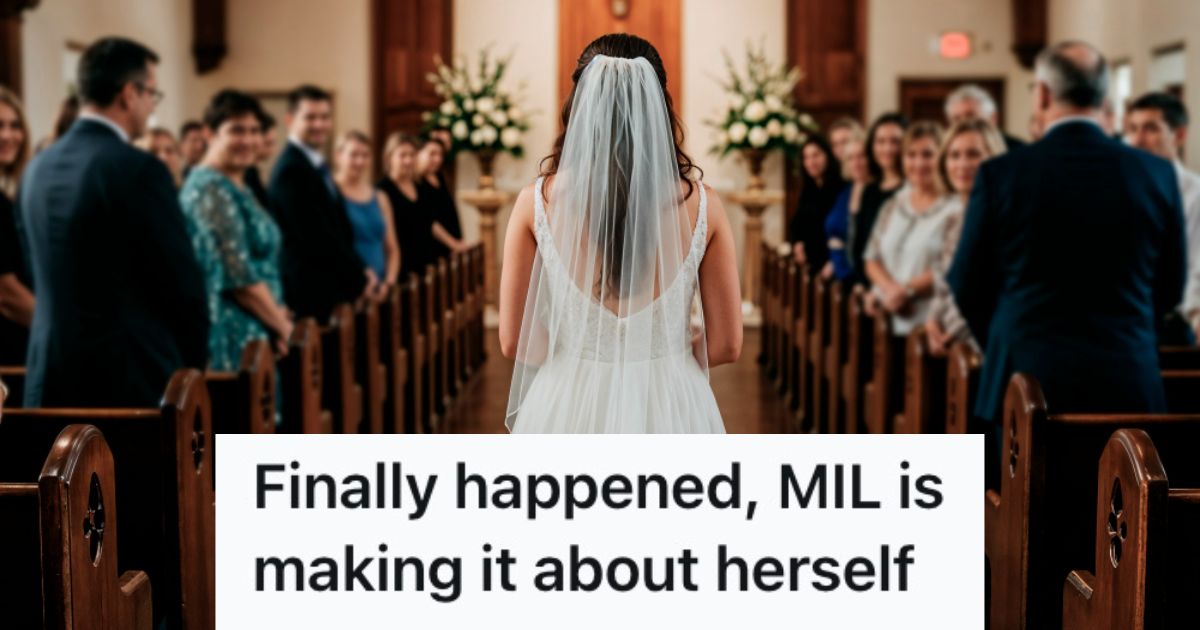 Man Was Planning His Wedding With His Fiancée, But His Future Mother-In-Law Demanded To Walk Down The Aisle With The Bride