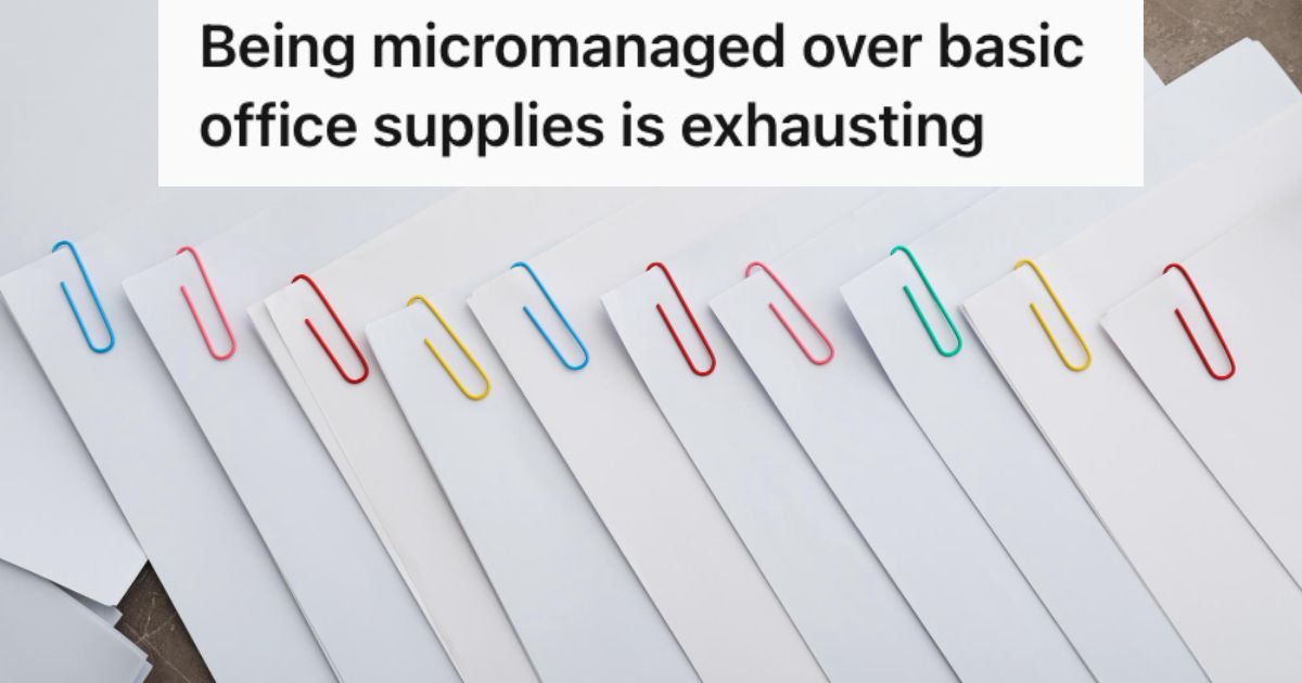 A stack of paper with colorful clips on it