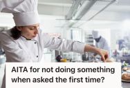 Woman Was Accused Of Not Washing Dishes And Not Helping In Culinary Class, So She Tried To Confront Her Classmate And Things Escalated Quickly