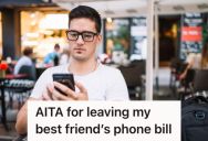 Man Decided To Get His Own Phone Plan Because His Best Friend Couldn’t Pay His Share Due To Lack Of Work, And He Got Accused Of Ruining The Friendship
