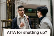 Man Avoided Interrupting His Friend With Speech Impediment, But He Stopped Talking Mid-Sentence When They Interrupted Him