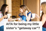 Woman Drove Her Younger Sister Who Was Sneaking Out To A Brunch With Friends, But Their Parents Found Out And Accused Her Of Breaking Their Rules