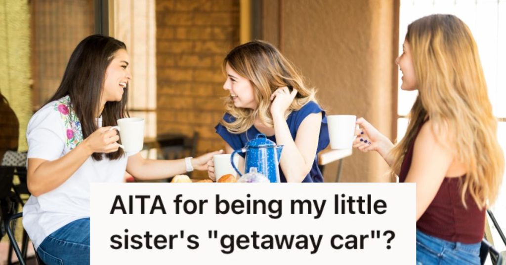 Teenagers having fun at brunch