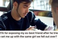 Man Reconnected With His Best Friend, But Then Got Involved In A Relationship Setup That Caused Drama Between His Friend And His Friend’s Girlfriend