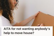 Woman Bought Her First House And Wanted To Move Alone, But She Felt Guilty For Not Involving Her Family