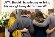 Woman Invited Her Ex-Husband To Her Father’s Funeral For Support, But She Refused To Let Him Bring His Girlfriend