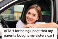 Woman Bought Her Car At 18 With Her Own Money, But She Learned That Her Parents Paid For Her Sister’s Car