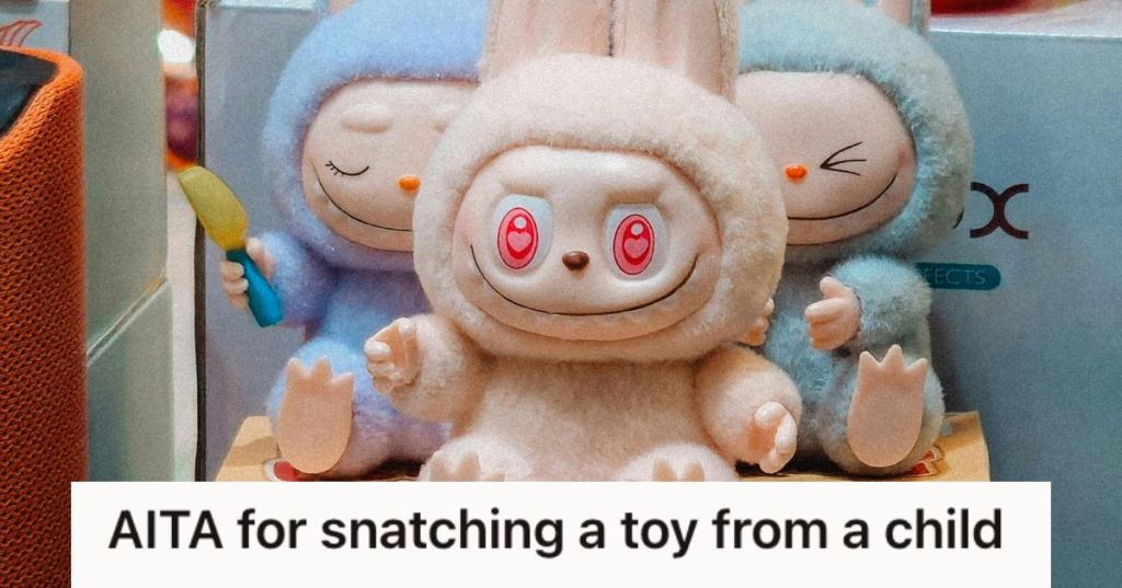 A couple of Labubu dolls