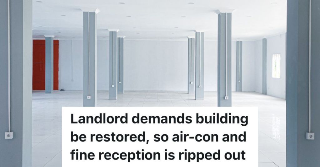 empty commercial office space