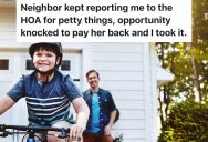 Neighbor Reports Family To The HOA For Ridiculous Reasons, So The Dad Does Some Research To See If The Neighbor Is Really A Doctor