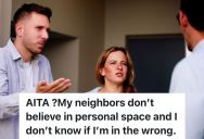 Married Couple Is Annoyed That Their Next Door Neighbors In Their Duplex Park Cars All Over The Yard, But The Neighbors Don’t Seem To Think There’s A Problem