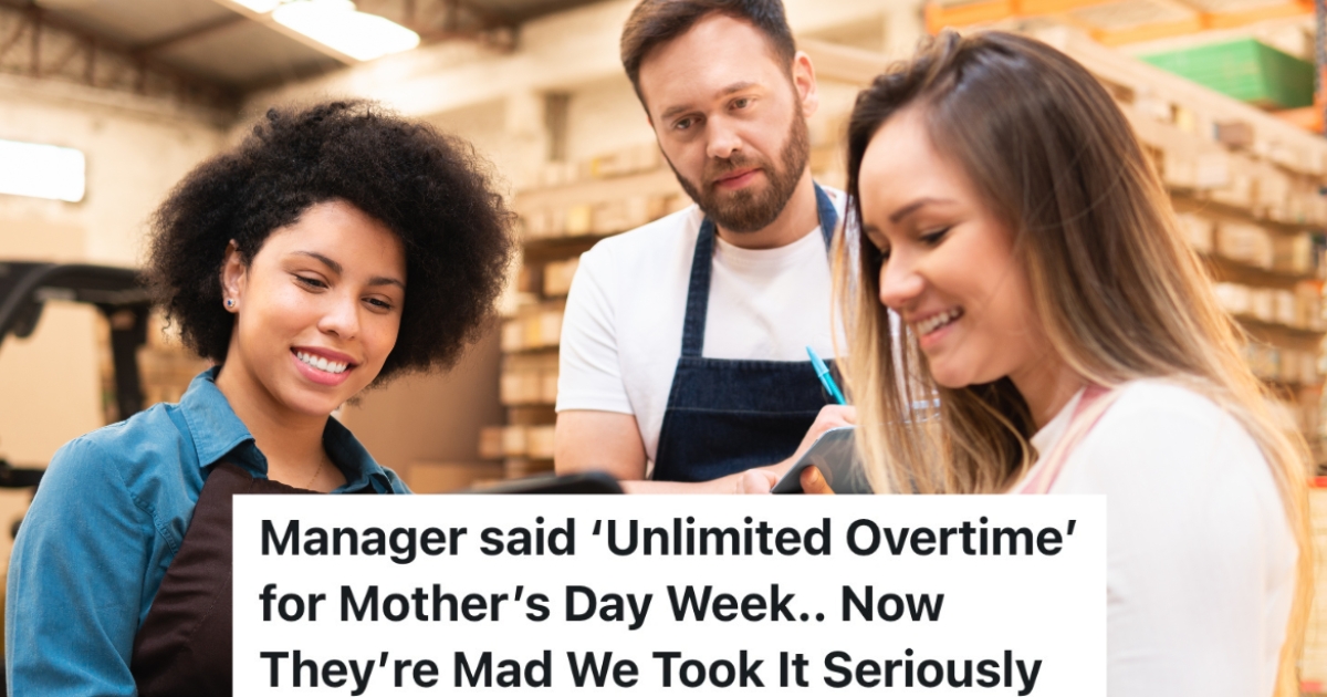 three employees taking notes