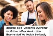 Manager Says Employees Can Work “Unlimited Overtime,” So They Decided To Take Full Advantage Of This Offer
