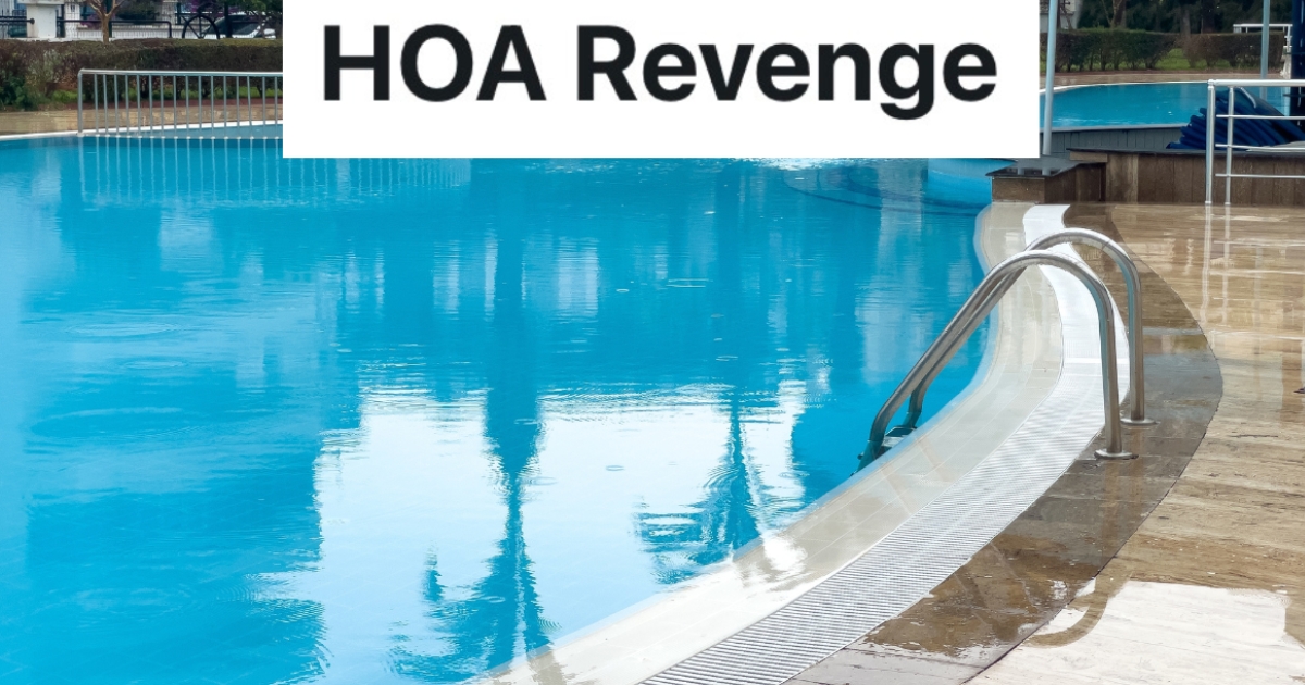 large outdoor swimming pool