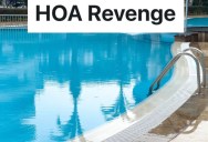 Teenager Is Annoyed At The HOA’s Swimming Pool Rules, So He Plots Revenge That Closes The Pool For Quite Awhile