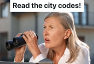 Annoying Woman Is Mad At Next Door Neighbor For Having A Loud Party, So The Neighbor Looks Up The City Codes
