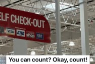 Woman Bought A Cart Full Of Items At Costco, But The Employee At The Exit Insisted On Counting Every Single One