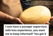 Cheesemaker Notices A Problem With The Cheese, So He Tells His Supervisor, Assuming The Supervisor Will Tell The Manager, But That’s Not What Happens