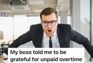 Employee Has To Work Overtime Because The Company Is Short Staffed, But He Would Rather Not