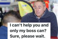 Customer Insists On Waiting In Line To Speak To A Supervisor, But He Ended Up Wasting Half An Hour Without Getting Any Help