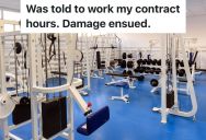 Teacher Stays After School To Assist Students In The Weight Room, But He Decides To Stop Doing That When The School Administration Reminds Him Of His Working Hours