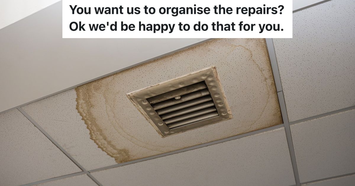 Landlord Doesn’t Respond To Tenant’s Request For Repairs, So The Tenant Has An Inspector Make A List Of Everything That Needs To Be Done