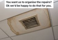 Landlord Doesn’t Respond To Tenant’s Request For Repairs, So The Tenant Has An Inspector Make A List Of Everything That Needs To Be Done