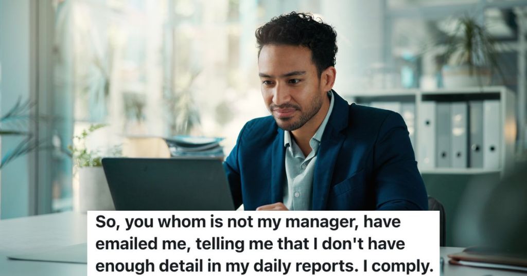 businessman looking at laptop