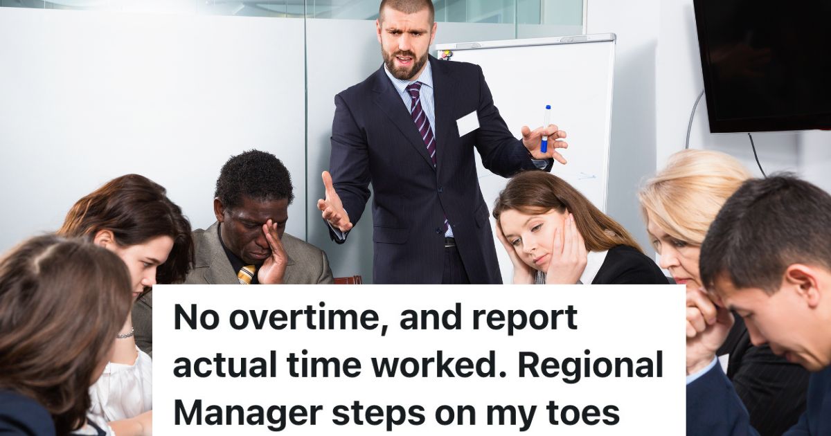 business man angry at employees in meeting