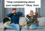 Man Warns Landlord That Upstairs Neighbors Are Making Very Loud Noises, But The Landlord Doesn’t Care Until The Neighbor Falls Through The Floor